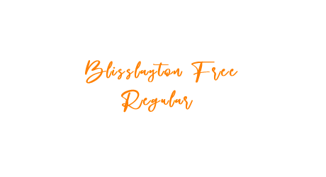 Blisslayton Free Regular