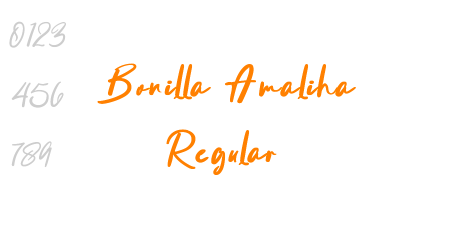 Bonilla Amaliha Regular