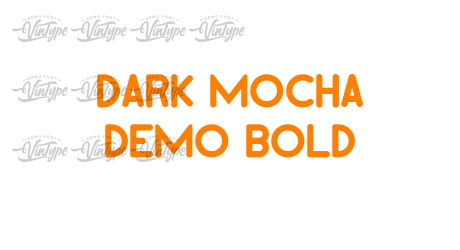 Dark Mocha Demo Bold