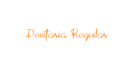 Devitaria Regular