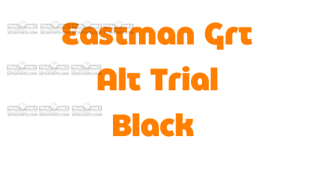 Eastman Grt Alt Trial Black