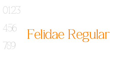 Felidae Regular