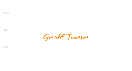 Gerald Townson