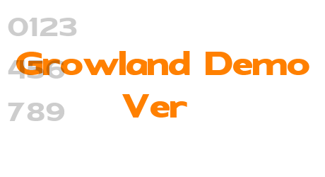 Growland Demo Ver