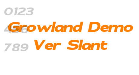 Growland Demo Ver Slant
