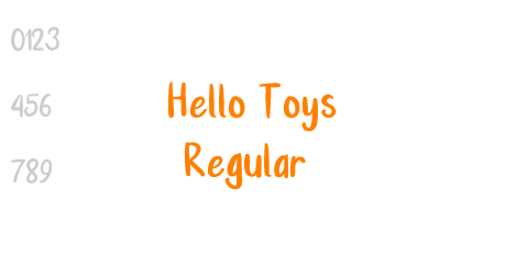 Hello Toys Regular