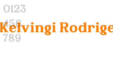 Kelvingi Rodrige