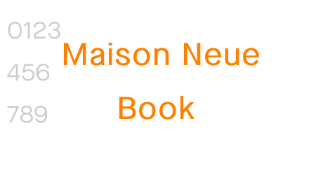 Maison Neue Book