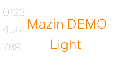 Mazin DEMO Light