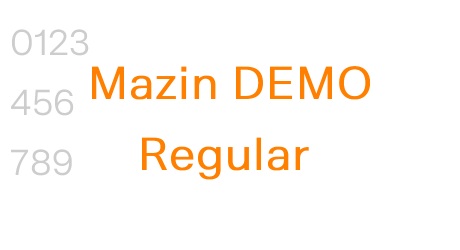 Mazin DEMO Regular
