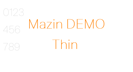 Mazin DEMO Thin