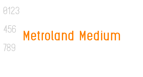 Metroland Medium