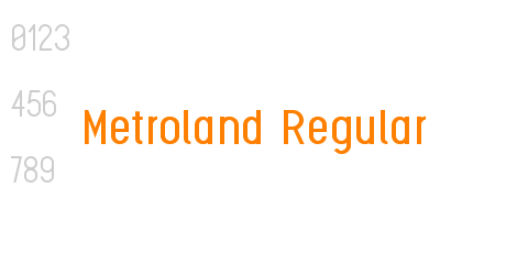 Metroland Regular