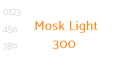 Mosk Light 300