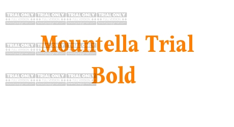 Mountella Trial Bold