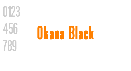 Okana Black
