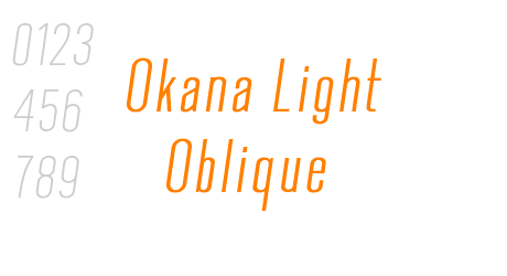 Okana Light Oblique
