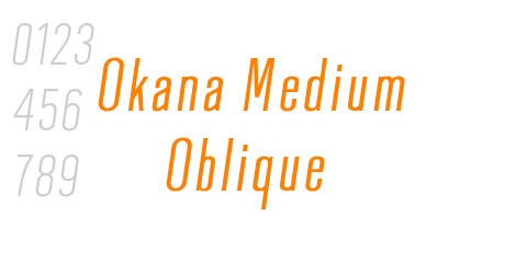 Okana Medium Oblique