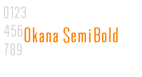 Okana SemiBold