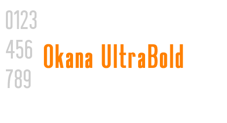 Okana UltraBold