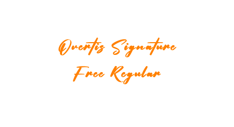 Overtis Signature Free Regular