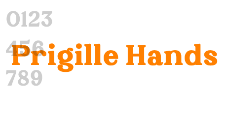 Prigille Hands