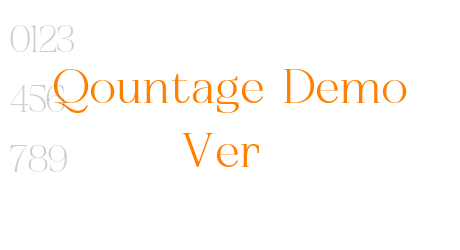 Qountage Demo Ver