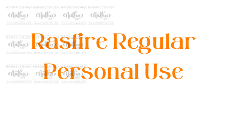 Rasfire Regular Personal Use