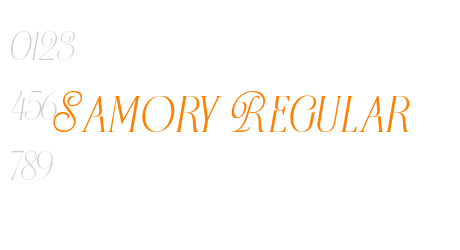 Samory Regular