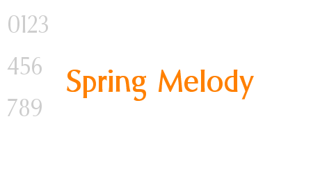 Spring Melody