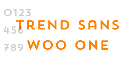 Trend Sans W00 One