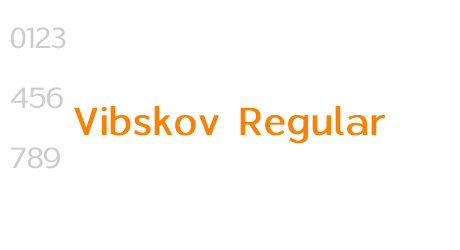 Vibskov Regular