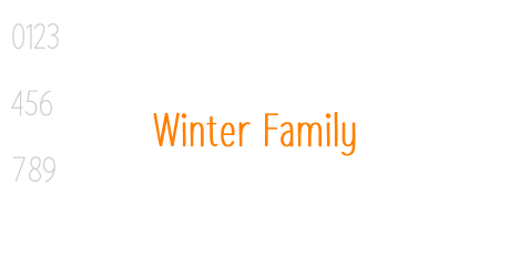 Winter Family