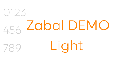 Zabal DEMO Light