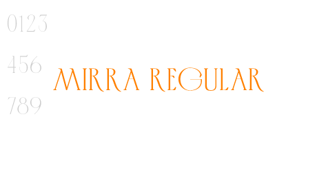 Mirra Regular