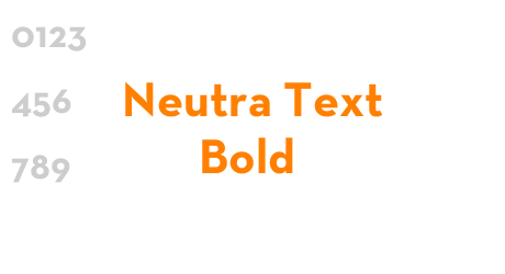 Neutra Text Bold