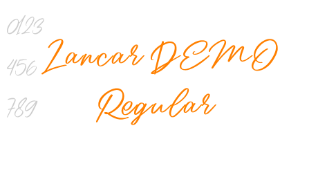 Lancar DEMO Regular
