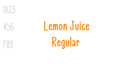 Lemon Juice Regular