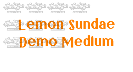 Lemon Sundae Demo Medium