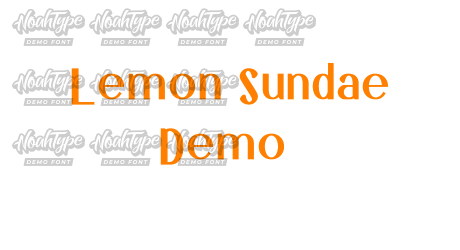 Lemon Sundae Demo