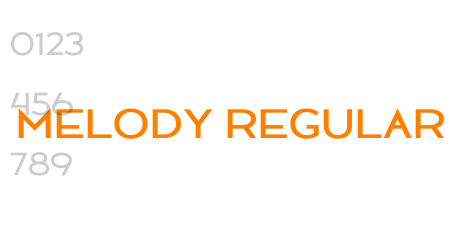 Melody Regular