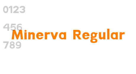 Minerva Regular