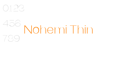 Nohemi Thin