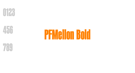 PFMellon Bold