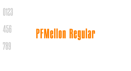PFMellon Regular