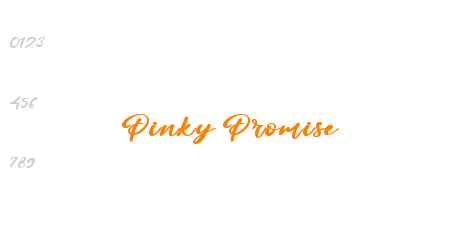 Pinky Promise