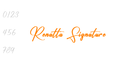 Renatta Signature