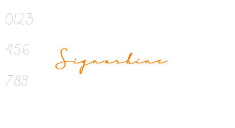 Signashine
