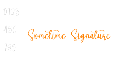 Sometime Signature
