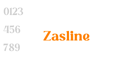 Zasline